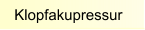 Klopfakupressur